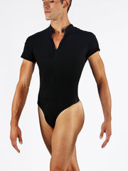 Fenix Zip Collar Leotard
