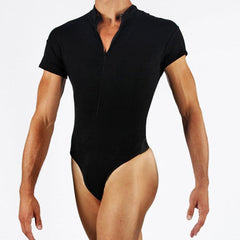 Fenix Zip Collar Leotard
