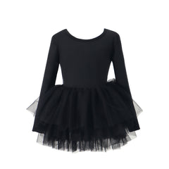 Bloomamira Rose Cloud Long Sleeve Dress
