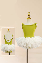 Ilyra Ruffle Tulle Camisole Dress