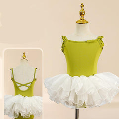 Ilyra Ruffle Tulle Camisole Dress