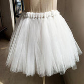 Zaylee Soft Tulle Layered Skirt