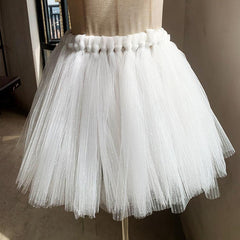 Zaylee Soft Tulle Layered Skirt