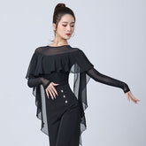 Tessa Mesh Flow Jumpsuit