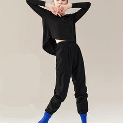 Tove High-Waist Tapered Pants