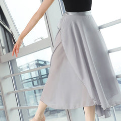 Pynvoria Chiffon Wrap Skirt