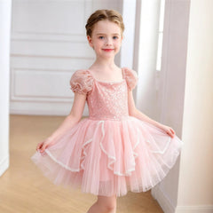Naxira Enchanted Petal Tutu Dress