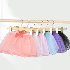 Rosorin Four-Layer Mesh Princess Skirt