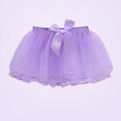 Rosorin Four-Layer Mesh Princess Skirt