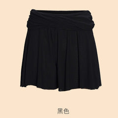 Bryony Twisted Waist A-Line Mesh Skirt