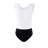 Leif Colorblock Training Leotard