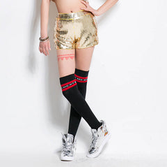 Rilavienne Sequin Shorts