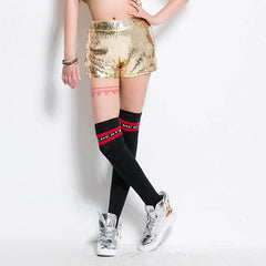 Rilavienne Sequin Shorts