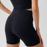 Bruna Eco High-Waist Sculpt Biker Shorts