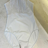 Ivara Halter-Neck Lace Leotard
