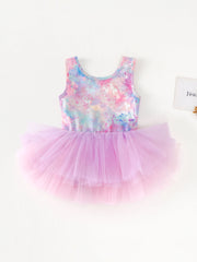 Fairissea Pastel Bloom Dress