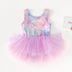 Fairissea Pastel Bloom Dress