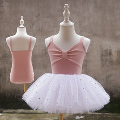 Starorin Bow Sling Leotard