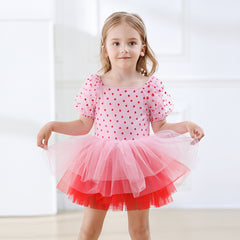 Moonissea Sweetheart Layered Dress
