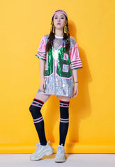 Xeno Sequin Performance Set