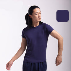 Griffin Slim Fit Modal Crewneck Top