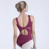 Zinnara SculptFit Backless Leotard