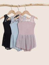 Starori Lace Mesh Wide Strap Leotard