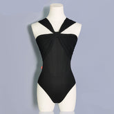 Jynavienne Twist Mesh Elegance Leotard