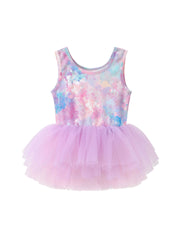 Fairissea Pastel Bloom Dress