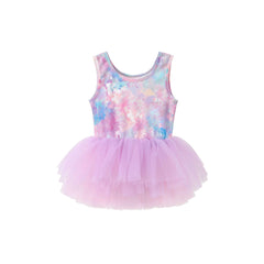 Fairissea Pastel Bloom Dress
