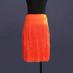 Celindra Four-Layer Fringe Skirt