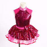 Xorelle Sparkle Performance Dress