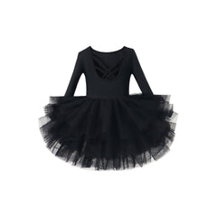 Bloomamira Rose Cloud Long Sleeve Dress