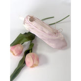 Petalliquea Pointe-Inspired Cosmetic Pouch