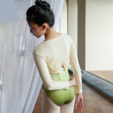 Rosdore Knit Butterfly Back Wrap Top