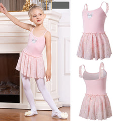 Bellorin Sweet Chiffon Skirt Leotard