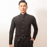 Viktor Stand Collar Slim Fit Loong Sleeve