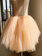 Zaylee Soft Tulle Layered Skirt