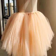 Zaylee Soft Tulle Layered Skirt