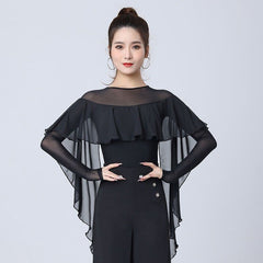 Tessa Mesh Flow Jumpsuit