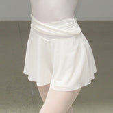 Bryony Twisted Waist A-Line Mesh Skirt
