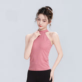 Bovenne Halter Neck Training Top