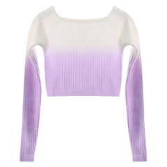 Xynira Gradient Knit Outerwear