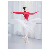 Wilavelle Flowing Chiffon Skirt