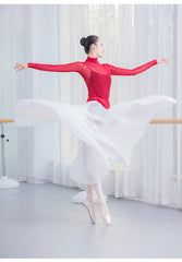 Wilavelle Flowing Chiffon Skirt