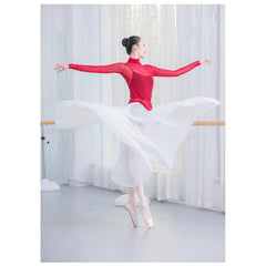 Wilavelle Flowing Chiffon Skirt