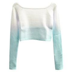 Xynira Gradient Knit Outerwear