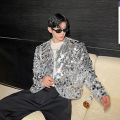 Nico Sequin Oversized Stage Jacket