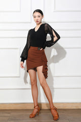 Raelene Ruffle Practice Skirt