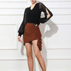 Raelene Ruffle Practice Skirt
